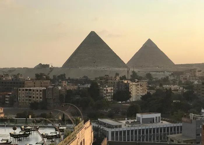 Pyramid: History And Luxury Meet