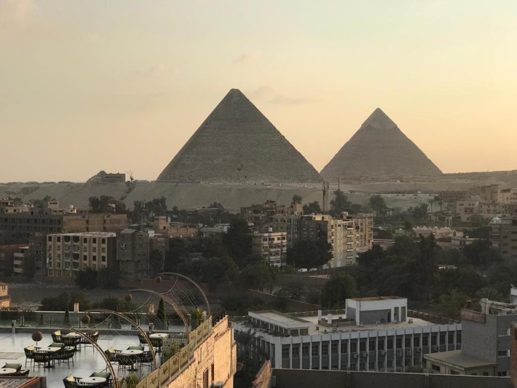 Pyramid: History And Luxury Meet Cairo